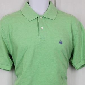 Brooks Brothers Green Polo Medium Shirt